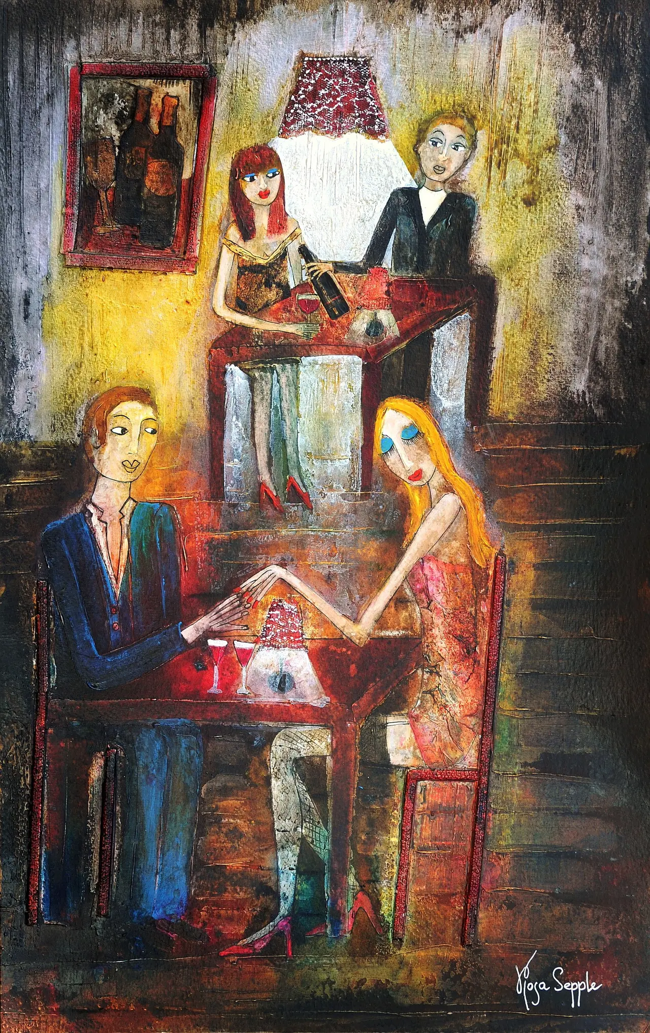 Rosa Sepple - our special date