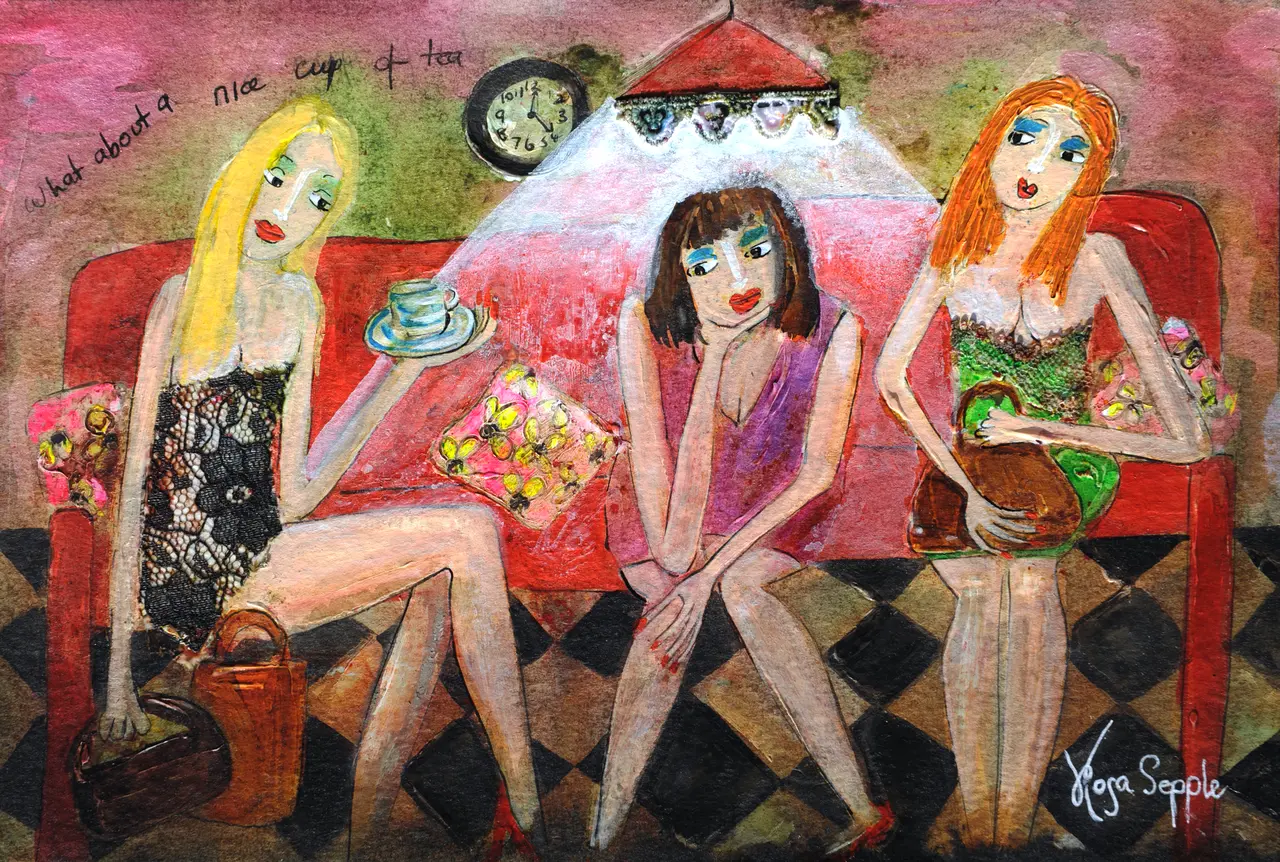 Rosa Sepple - nice cup of tea
