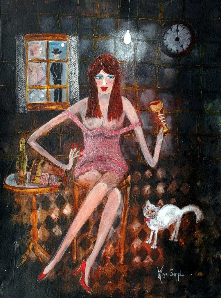 Rosa Sepple - i spy with my little eye