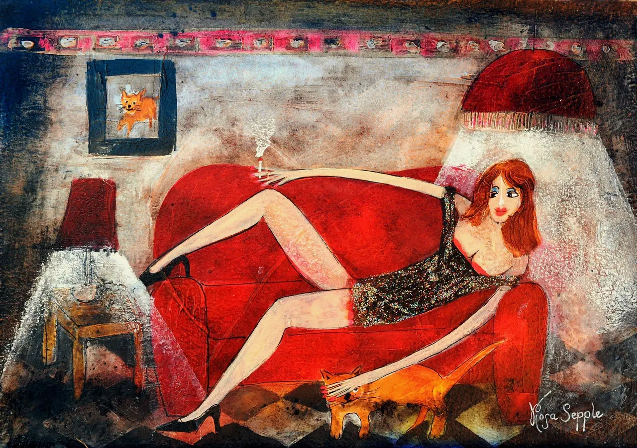 Rosa Sepple - purfect moment