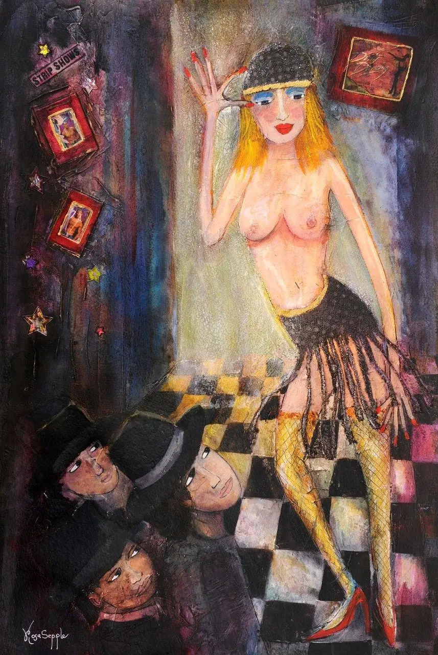 Rosa Sepple - peep show