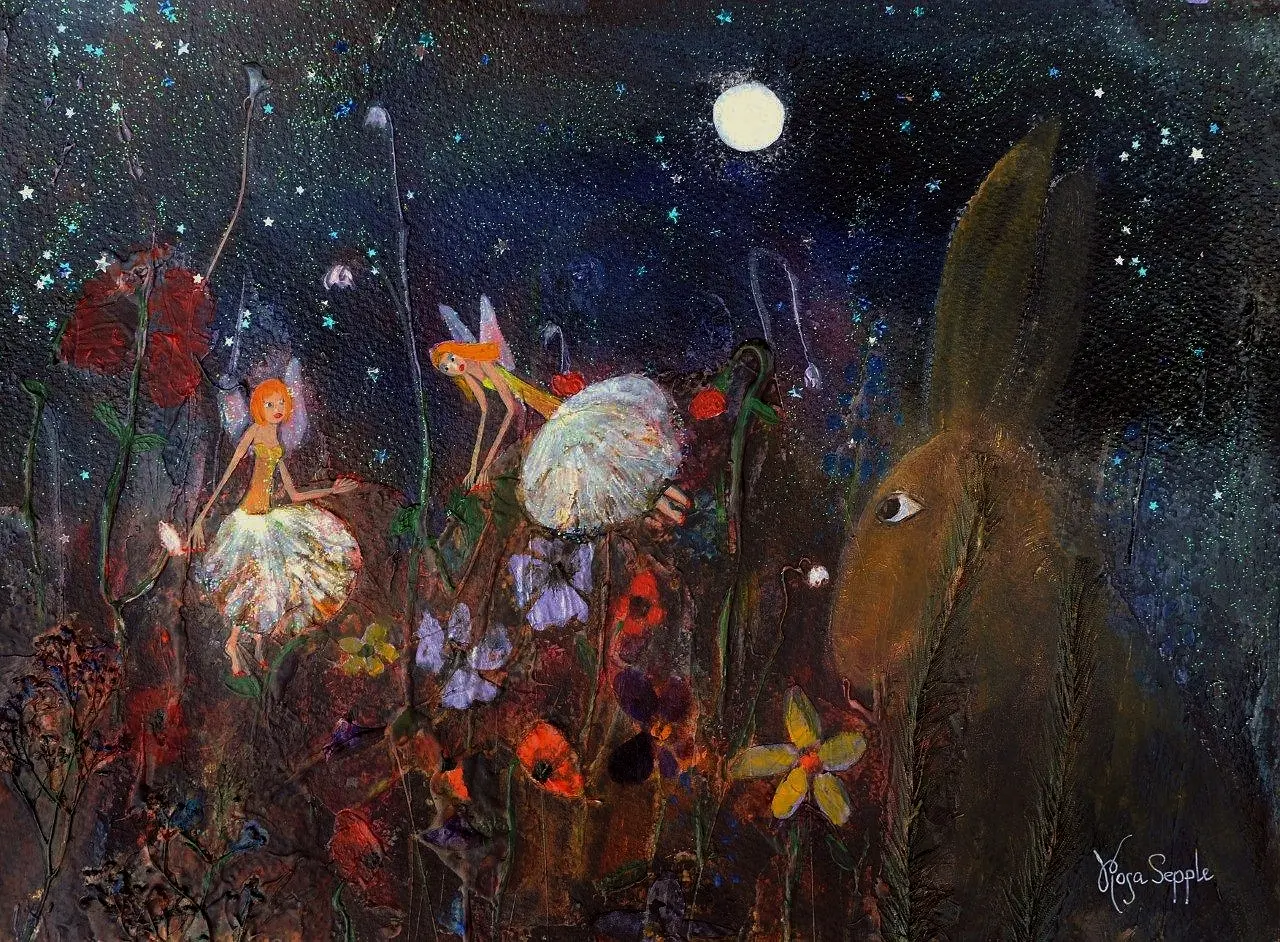 Rosa Sepple - fairy dust