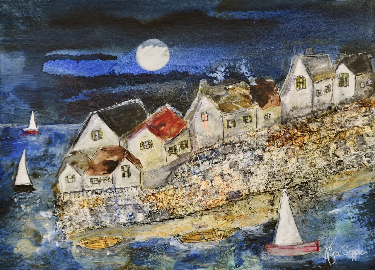 Rosa Sepple - moonlight