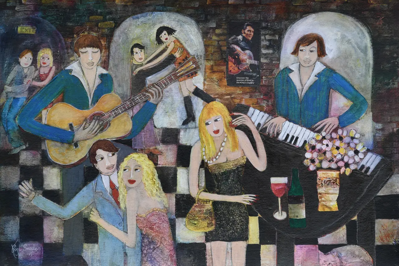 Rosa Sepple - the wonder of you