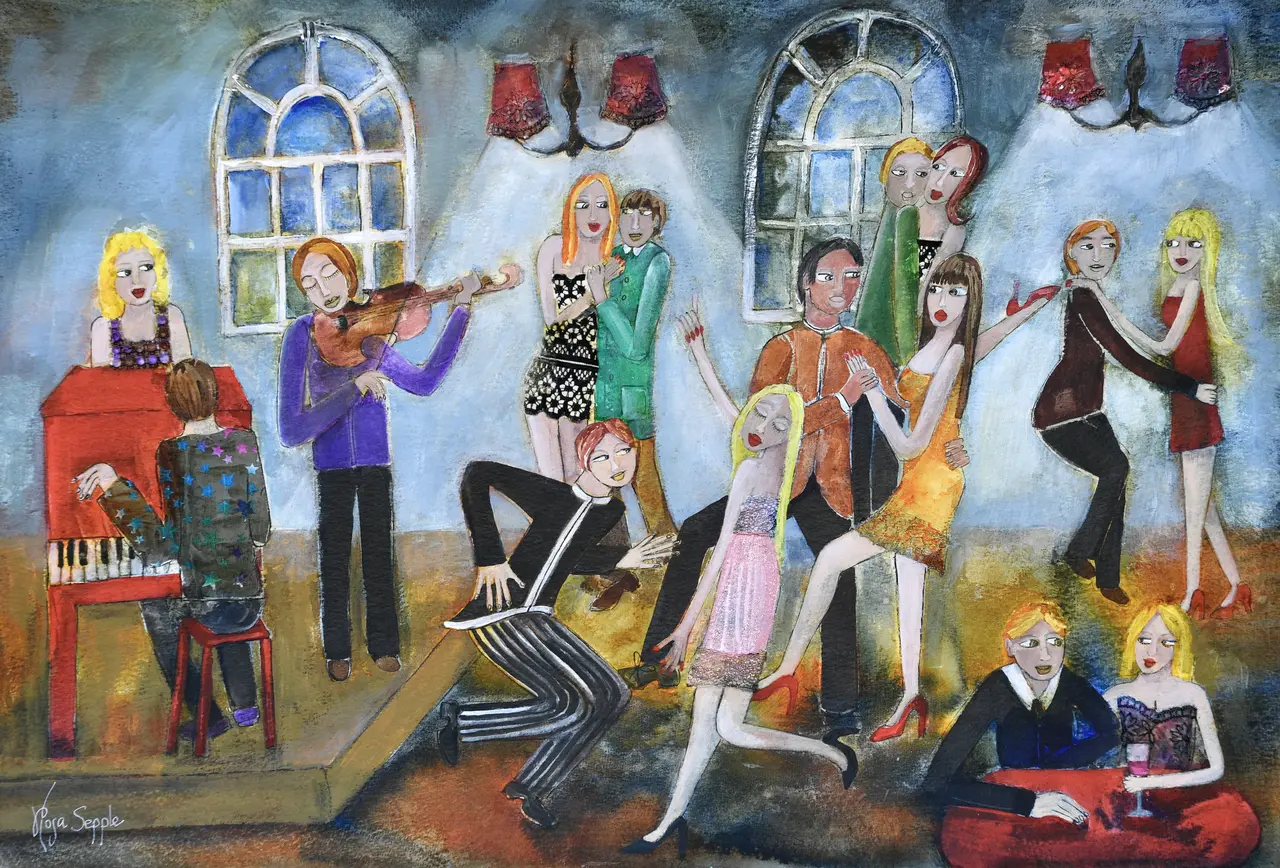 Rosa Sepple - dance the night away