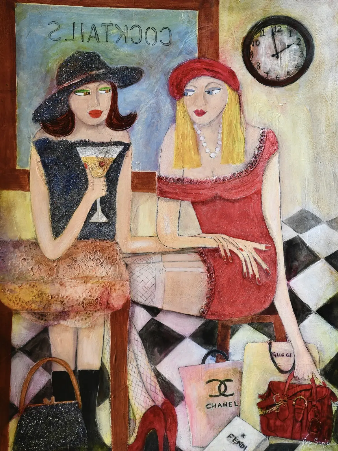 Rosa Sepple - cocktails