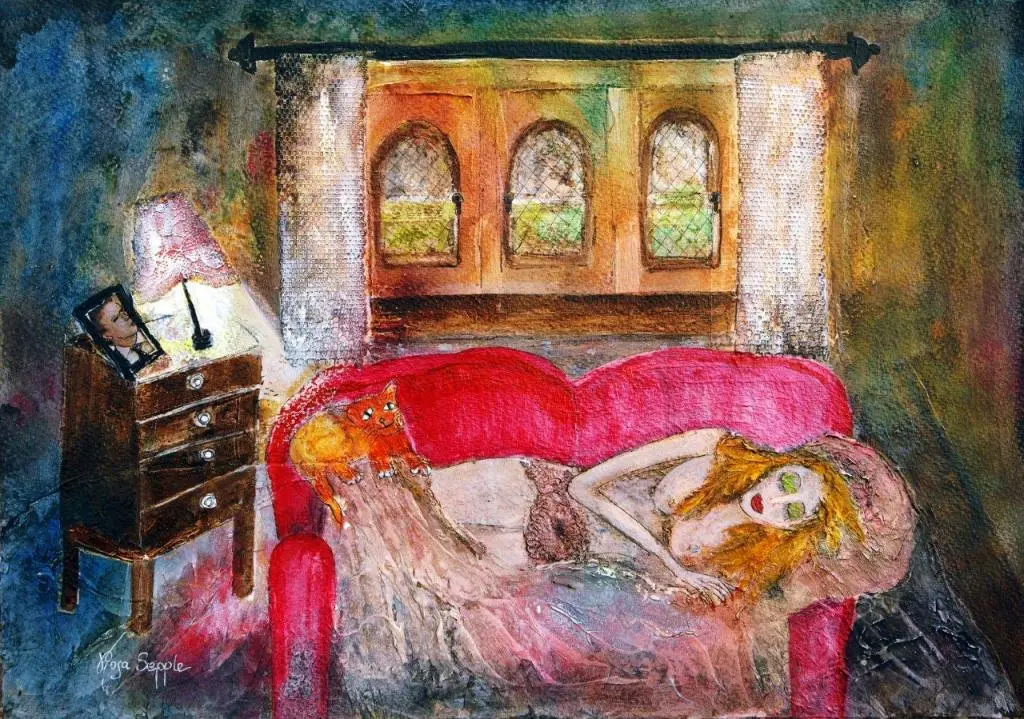 Rosa Sepple - sogni d'oro (sweet dreams) 