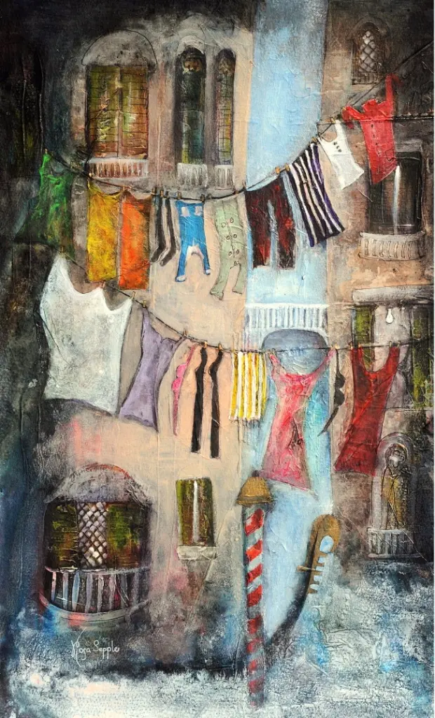 Rosa Sepple - biancheria