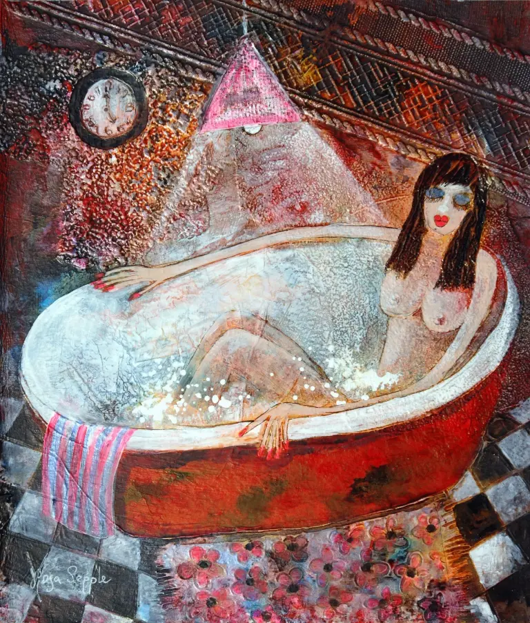 Rosa Sepple - bathing beauty