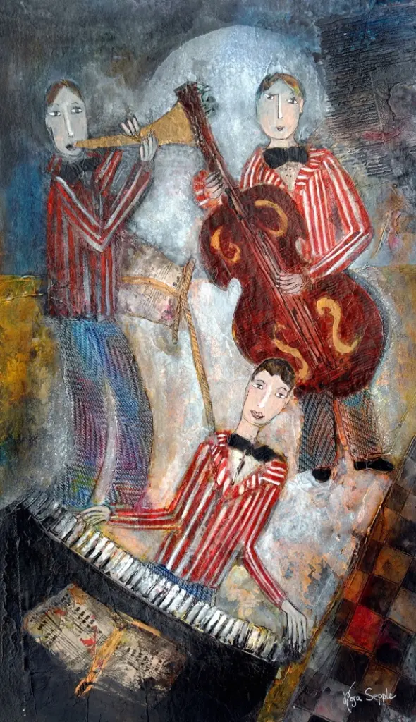 Rosa Sepple - all that jazz