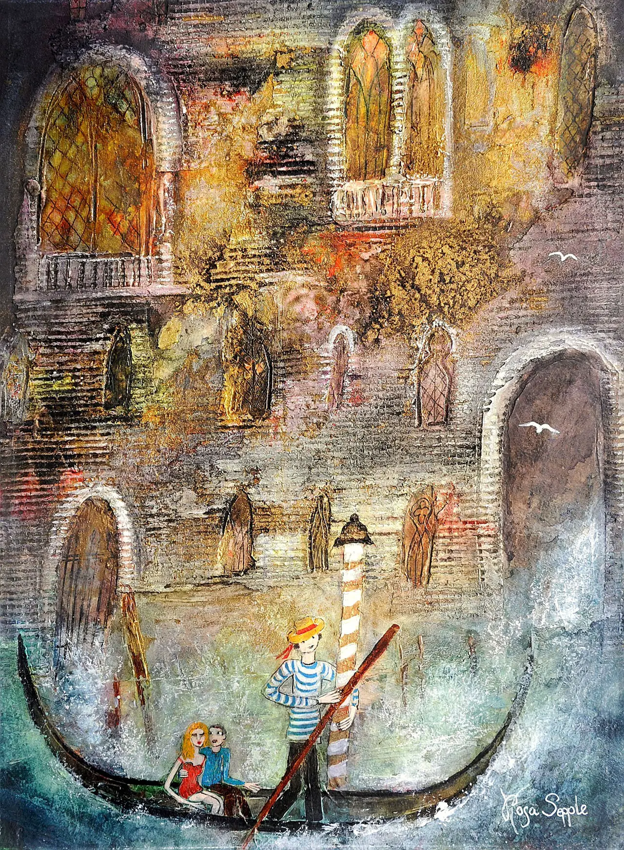 Rosa Sepple - venezia d'oro