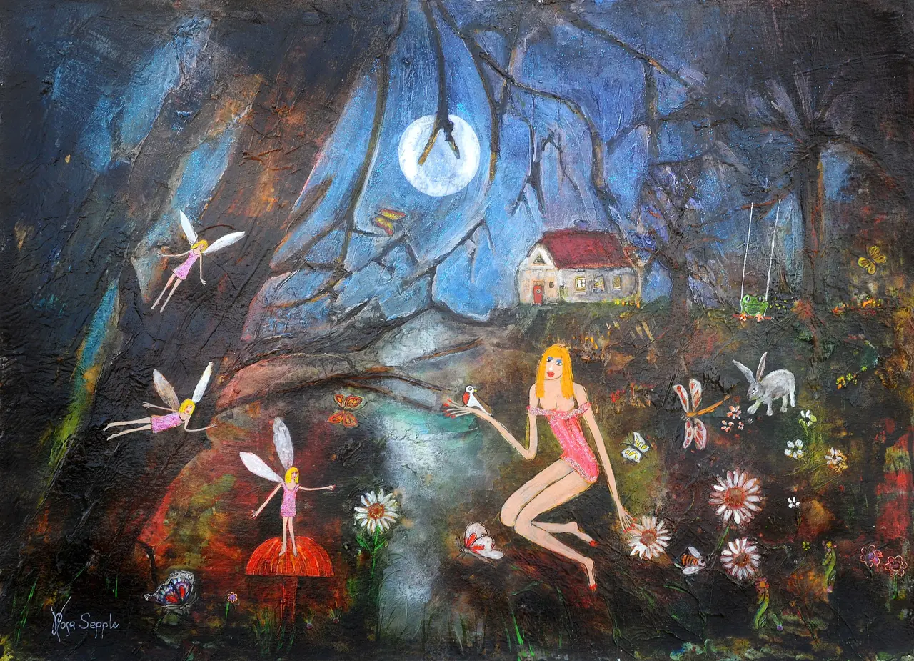 Rosa Sepple - away with the fairies