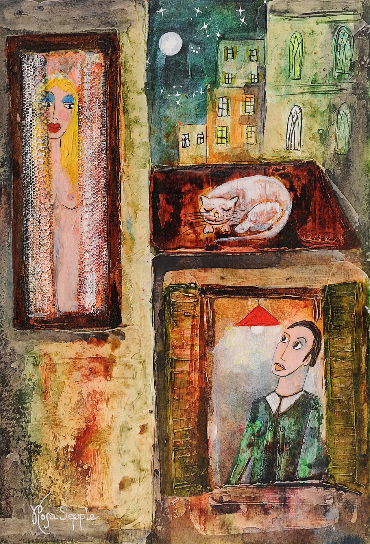 Rosa Sepple - the girl next door