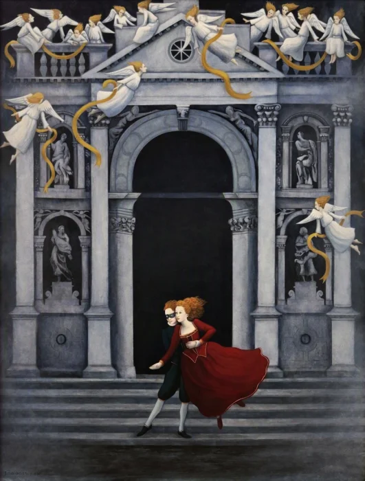 Rosalind Lyons - of one i danced withal