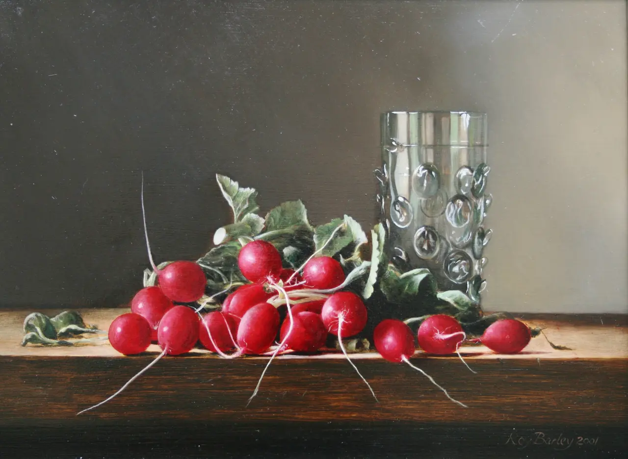 Roy Barley - radishes
