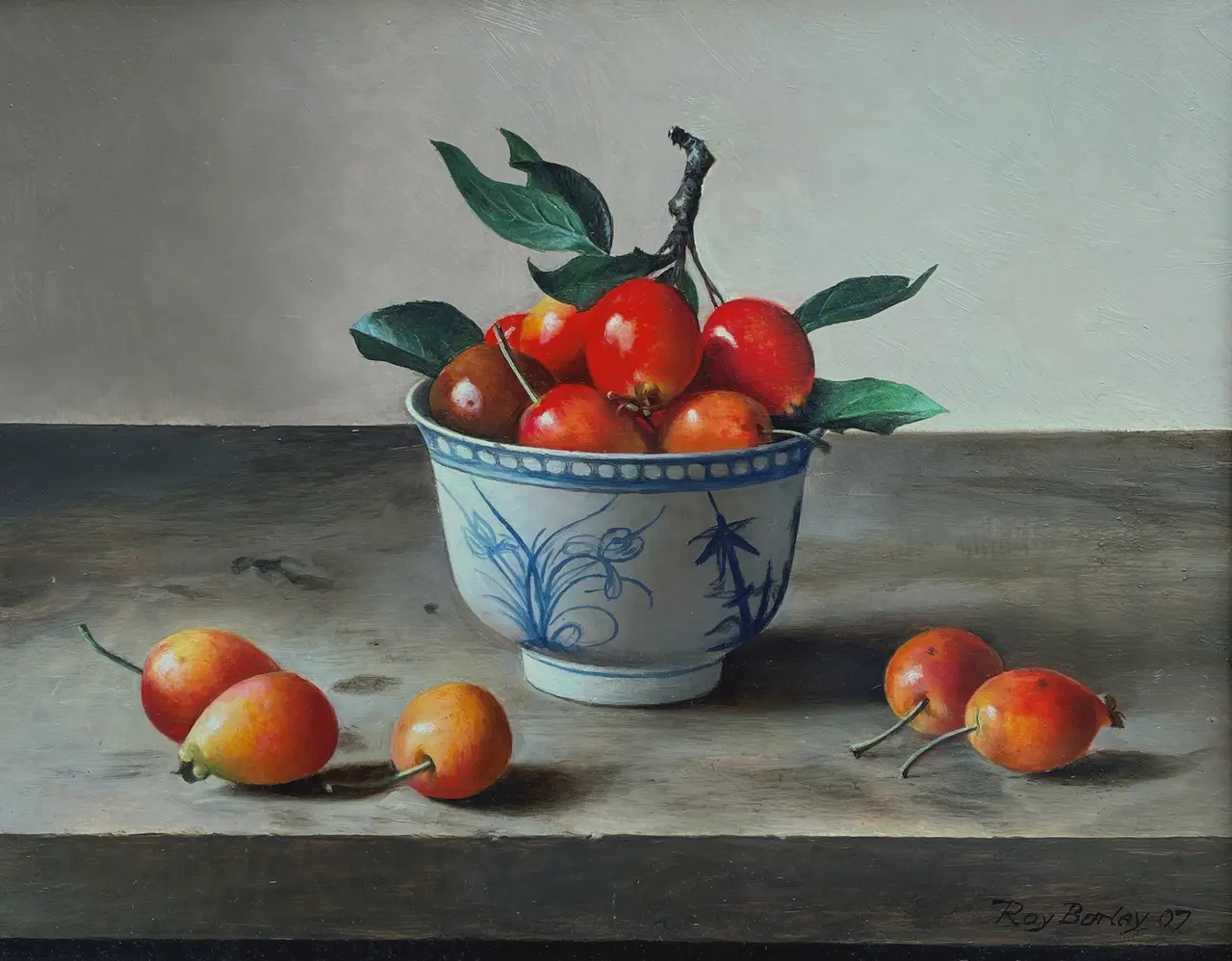 Roy Barley - crab apples