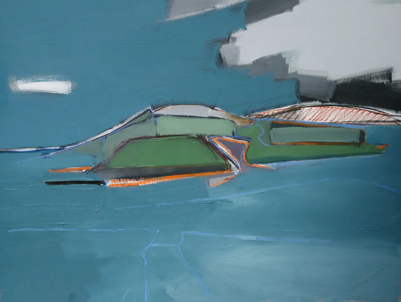 Sam Cartman - tree lines, shinnel glen
