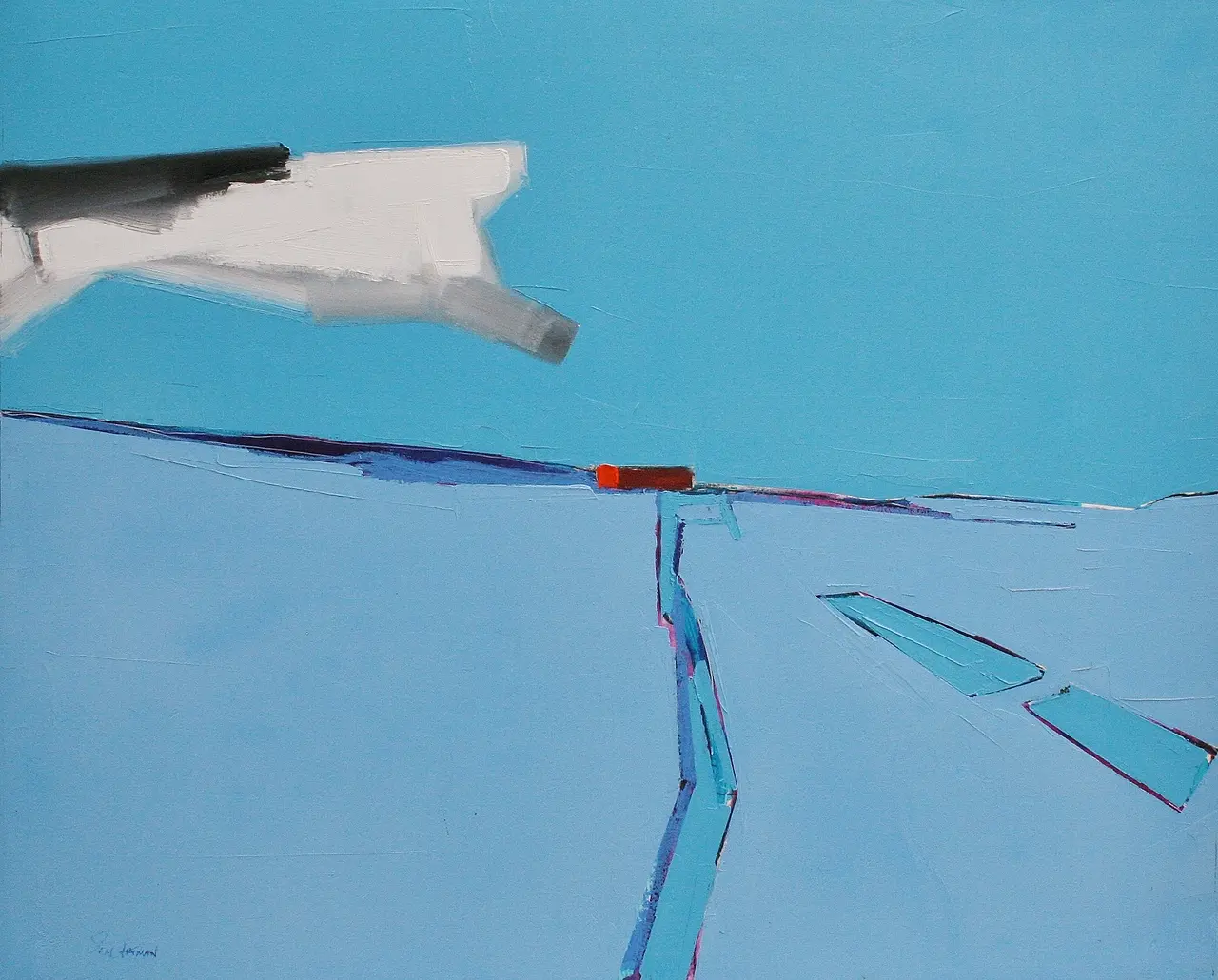 Sam Cartman - towards the loch 28