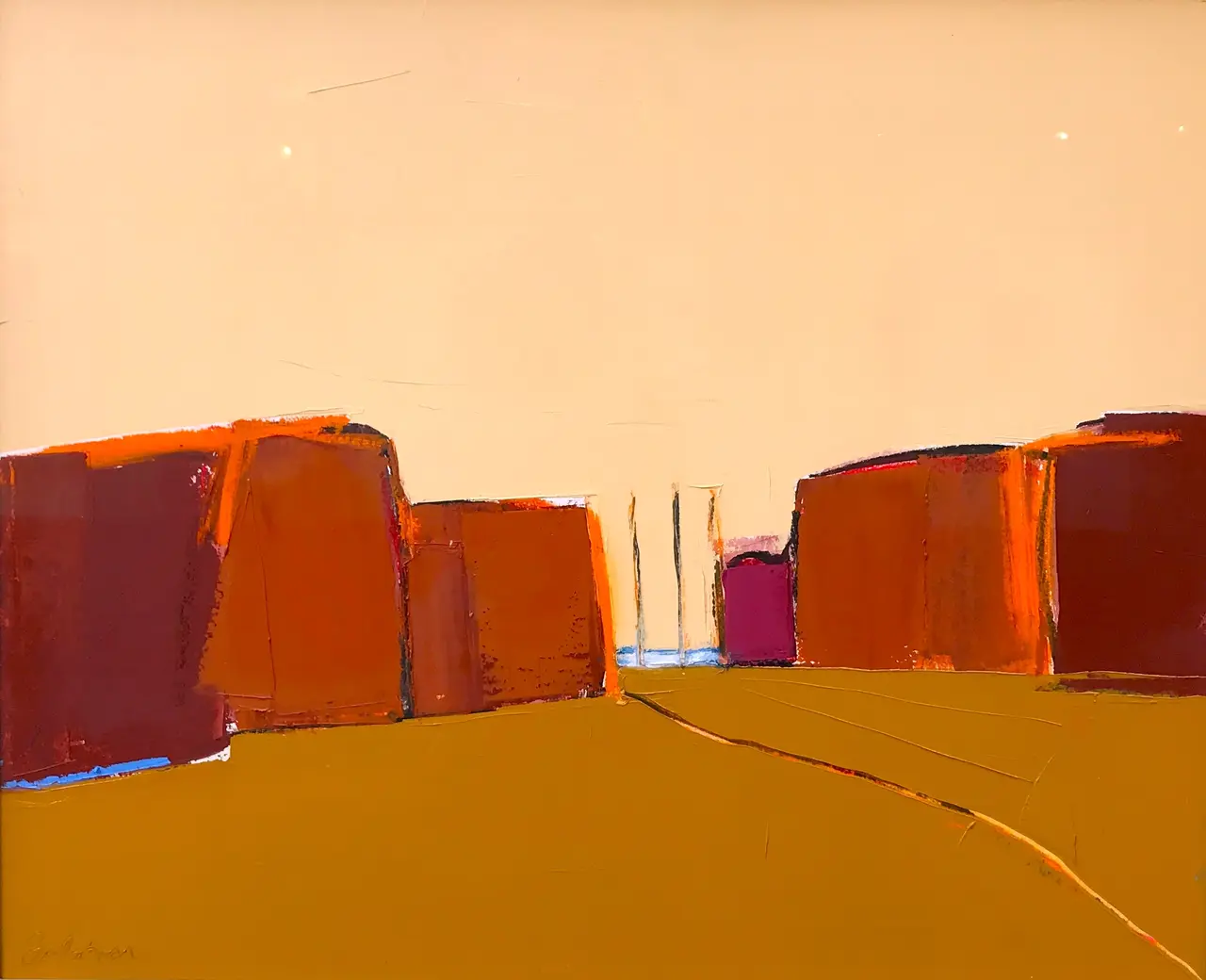 Sam Cartman - towards fools bay