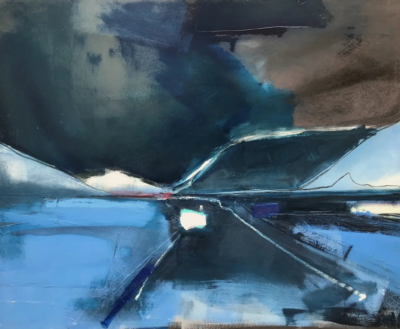 Sam Cartman - in the wake of the night ferry (highlands and islands)