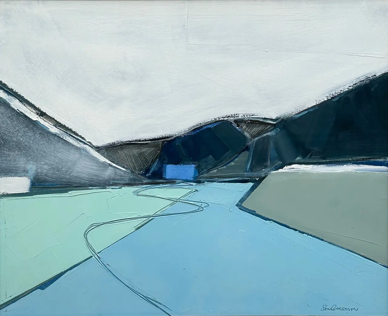 Sam Cartman - early morning at the harbour