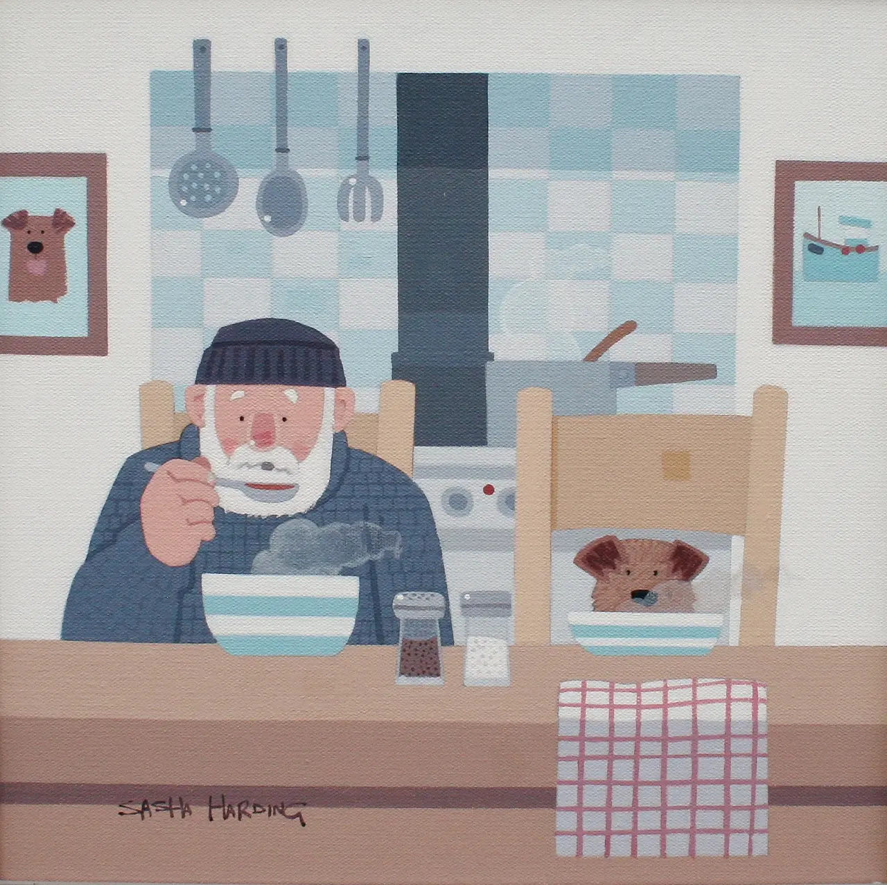 Sasha Harding - hot soup