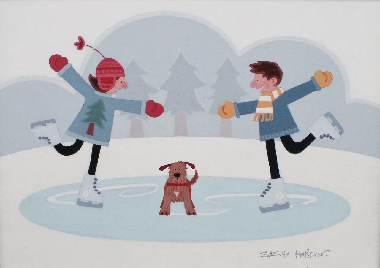 Sasha Harding - winter games