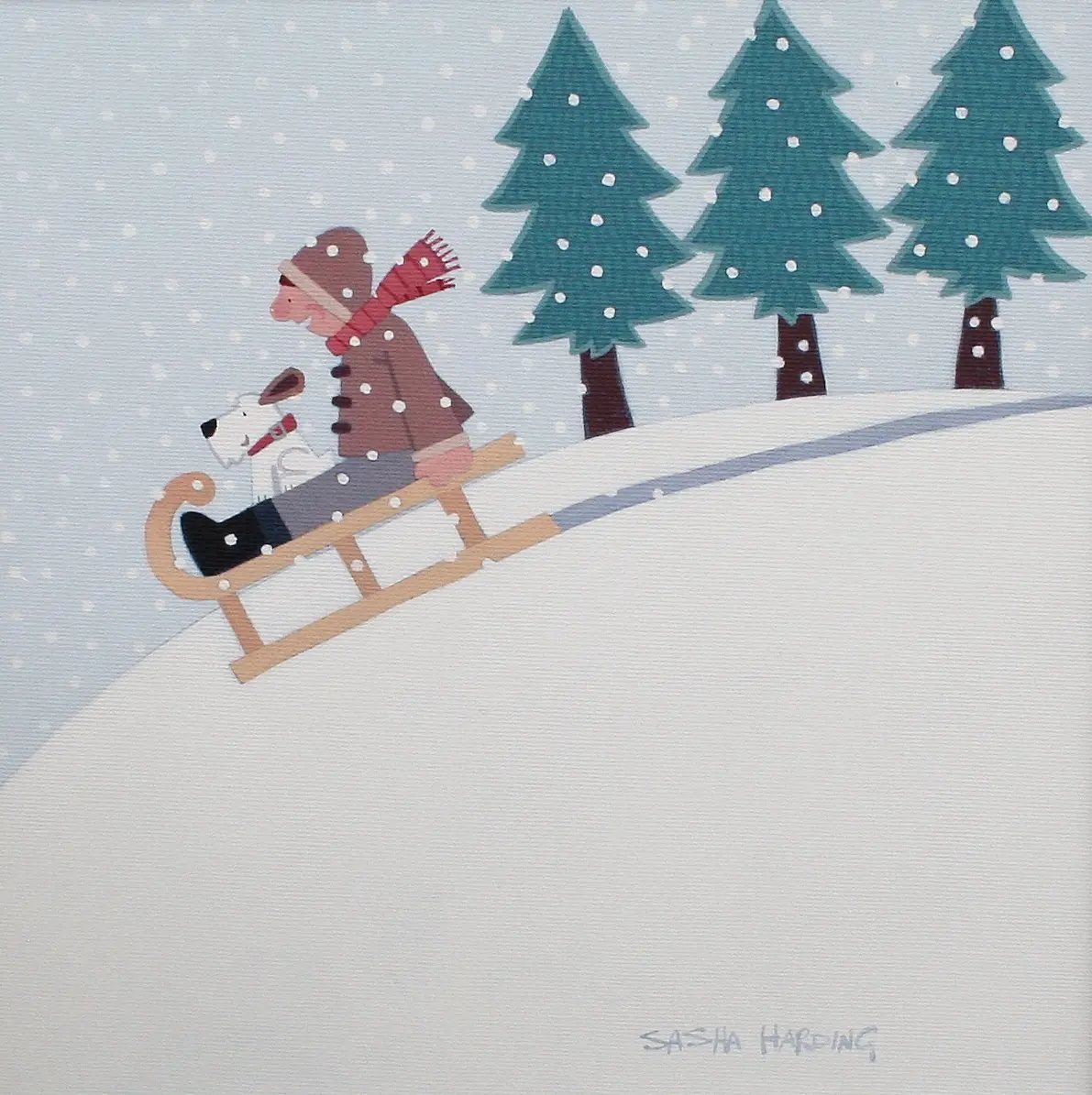 Sasha Harding - sleigh ride