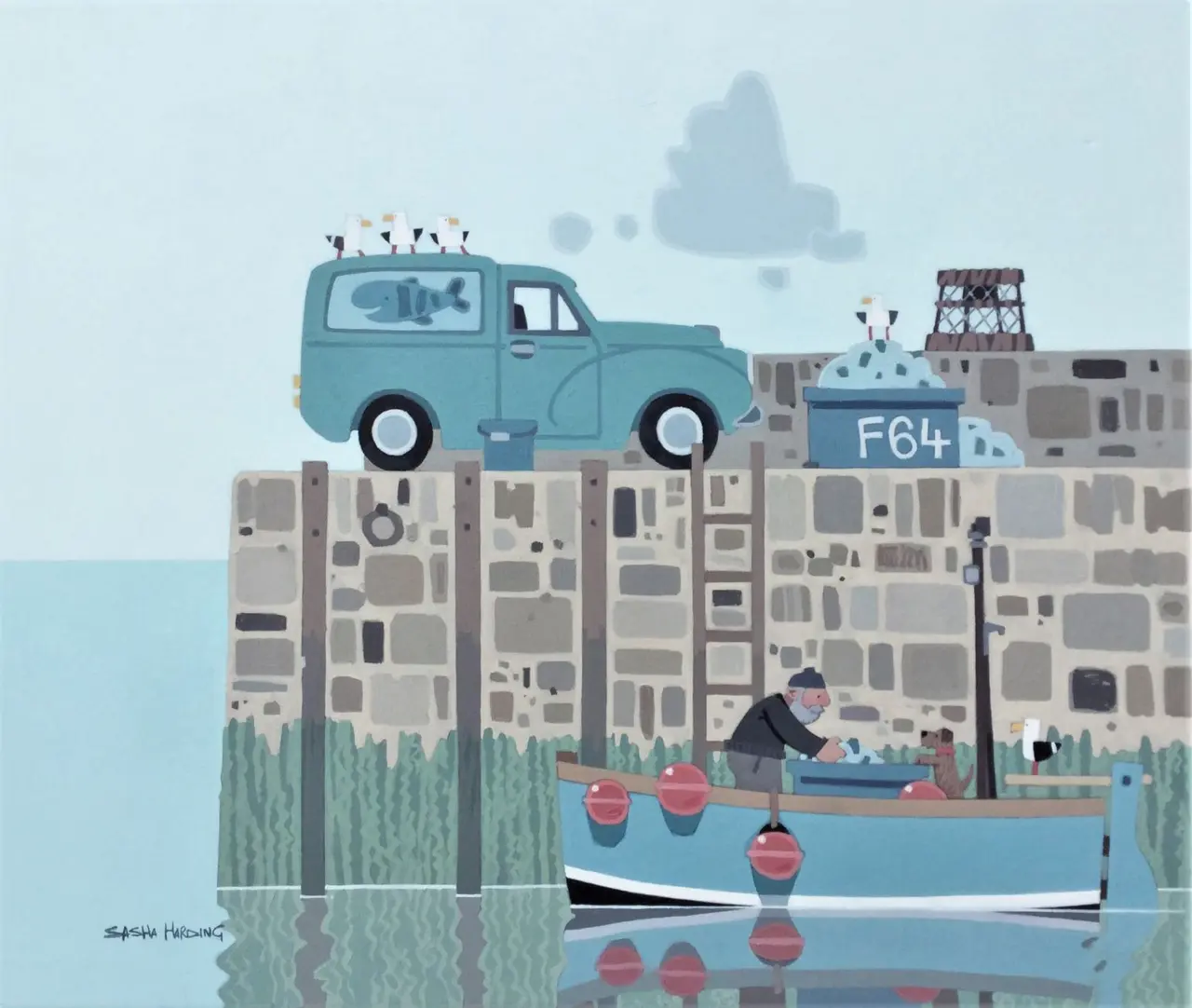 Sasha Harding - the harbour