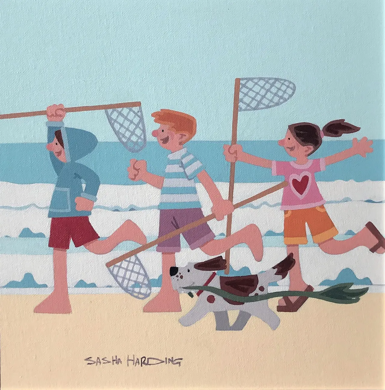 Sasha Harding - summer 
