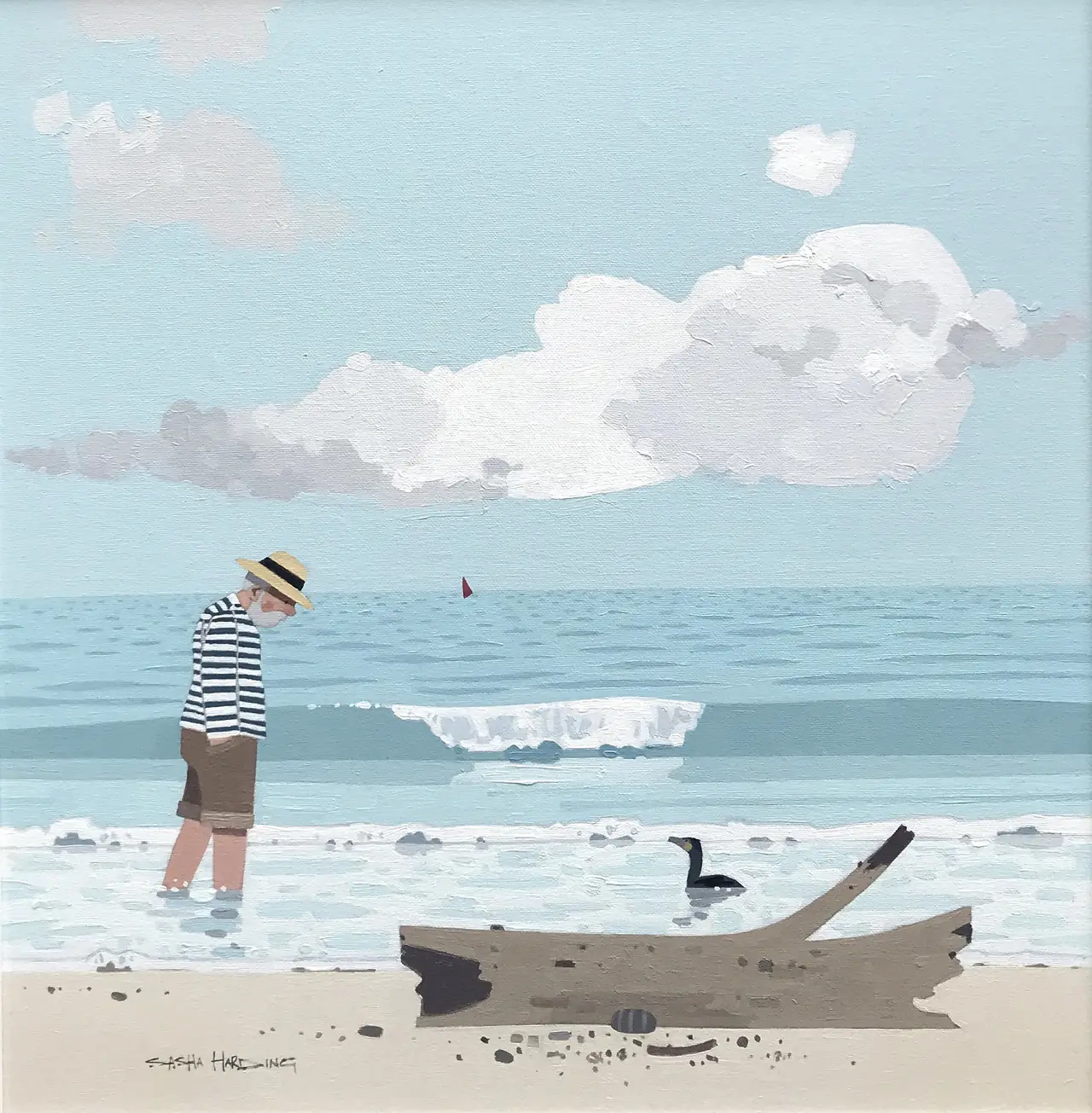 Sasha Harding - paddle