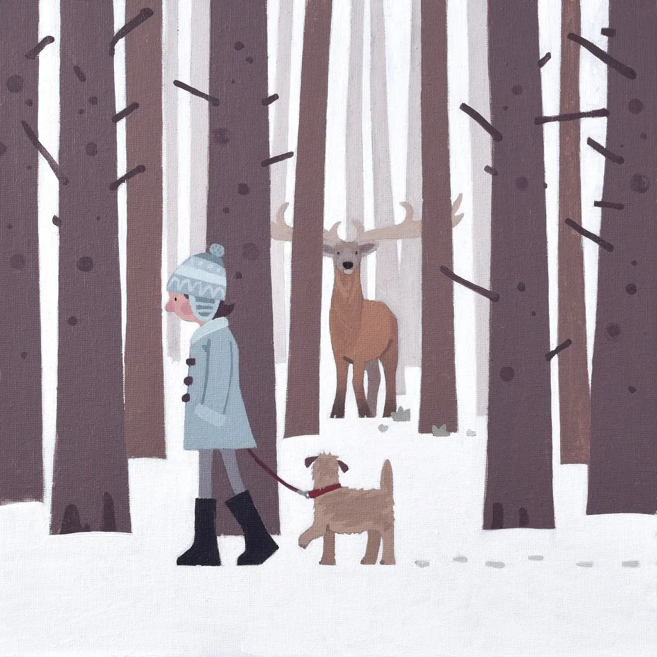 Sasha Harding - the stag