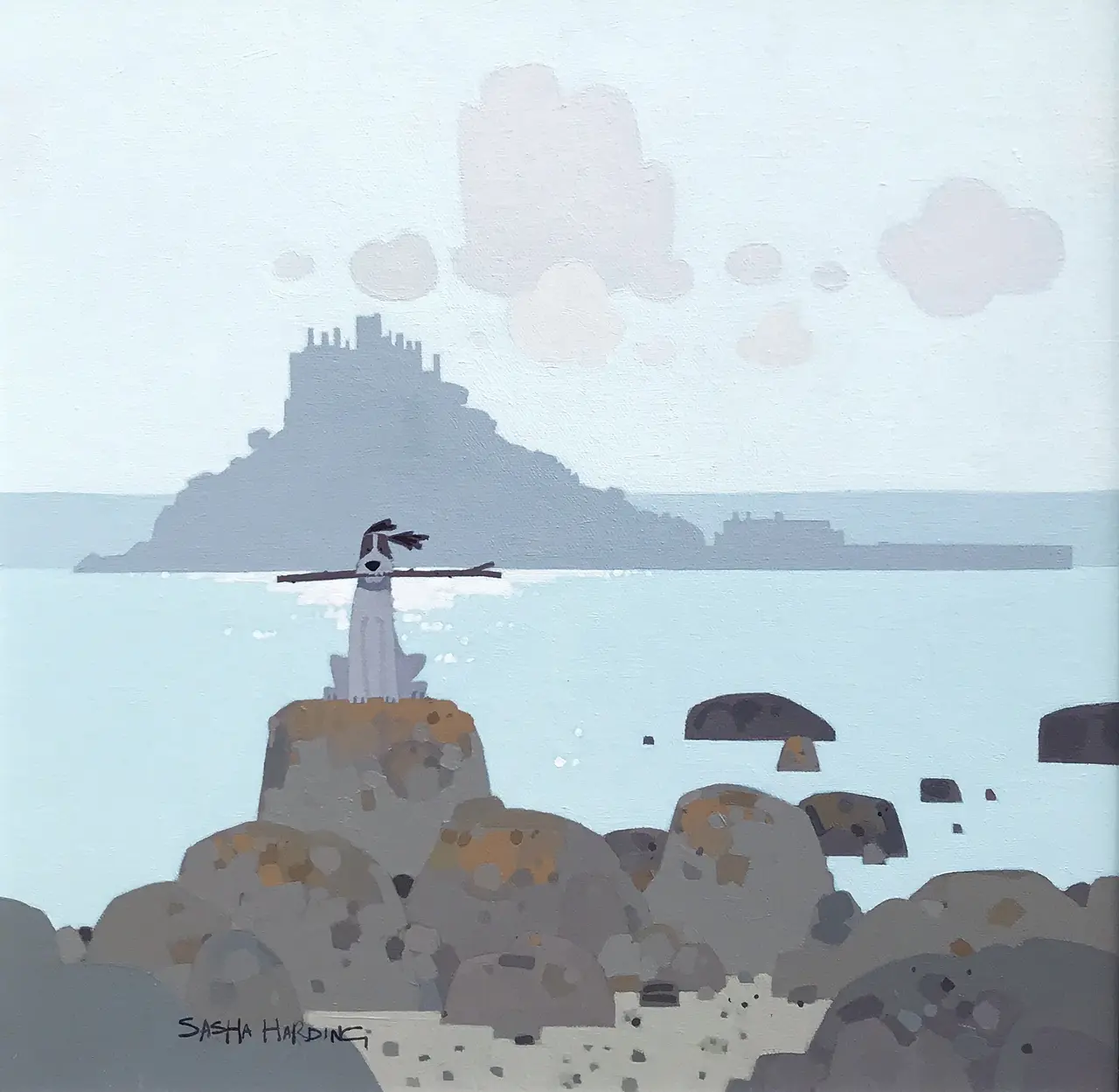 Sasha Harding - fetch, st michaels mount