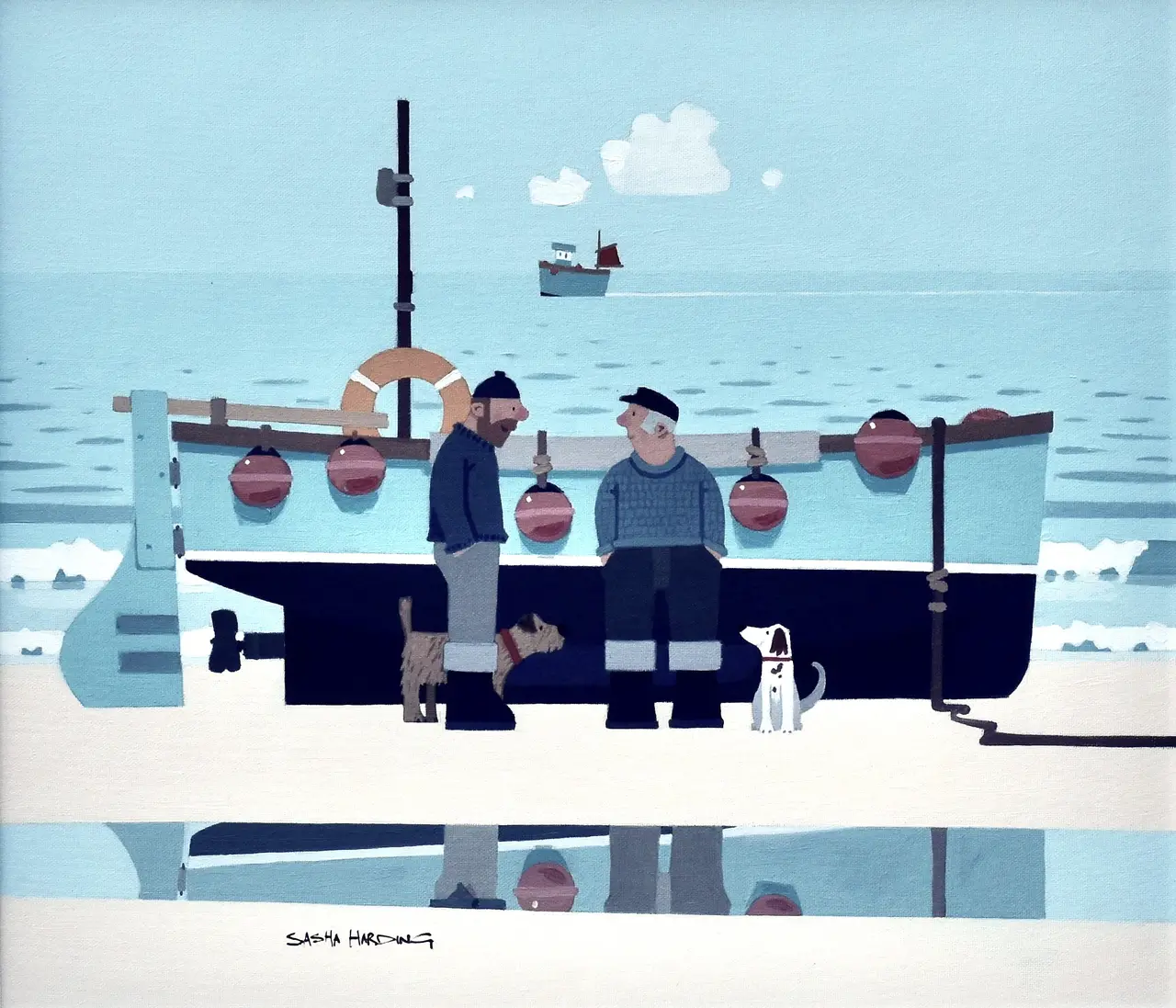 Sasha Harding - fishing talk