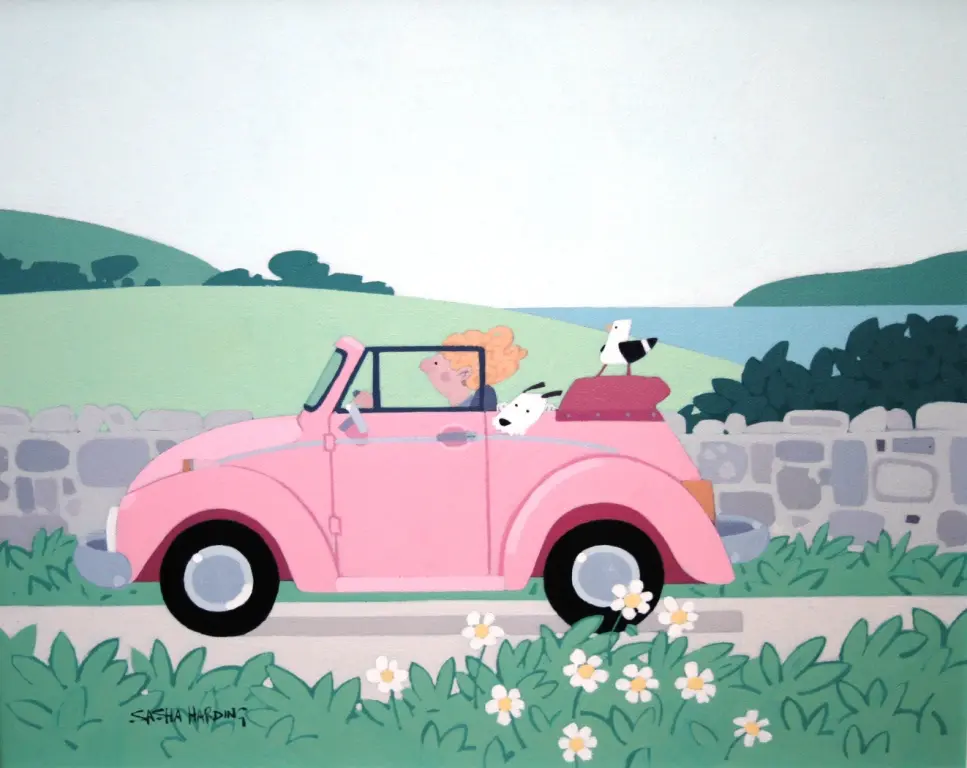 Sasha Harding - road trip