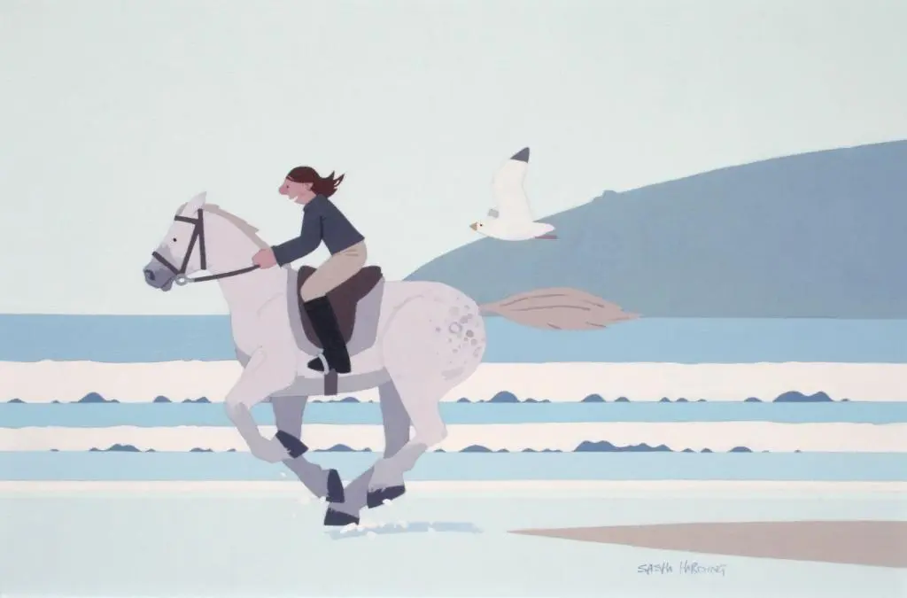 Sasha Harding - gallop