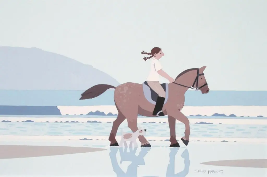 Sasha Harding - summer ride