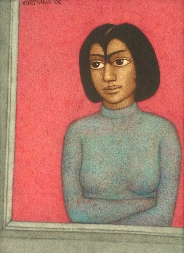 Shanti Panchal - by the window