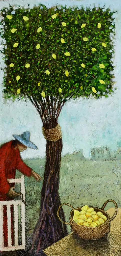 Simon Garden - lemon tree