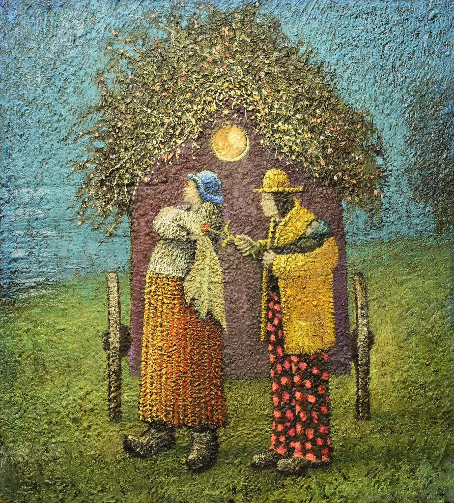 Simon Garden - make peace