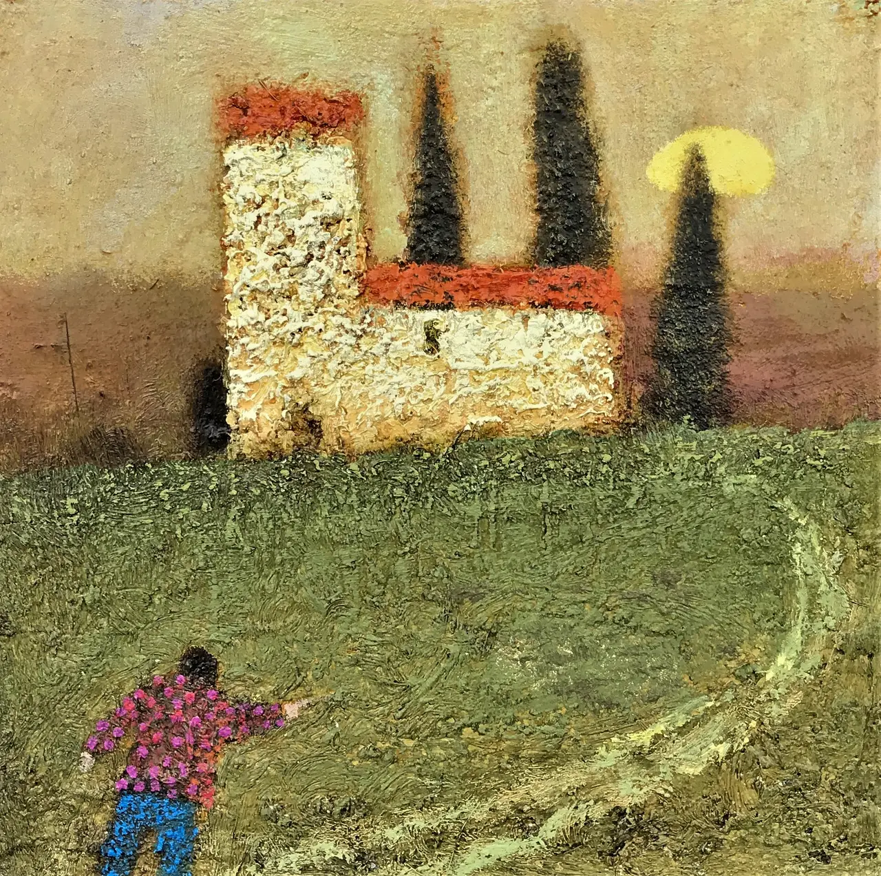 Simon Garden - chapel
