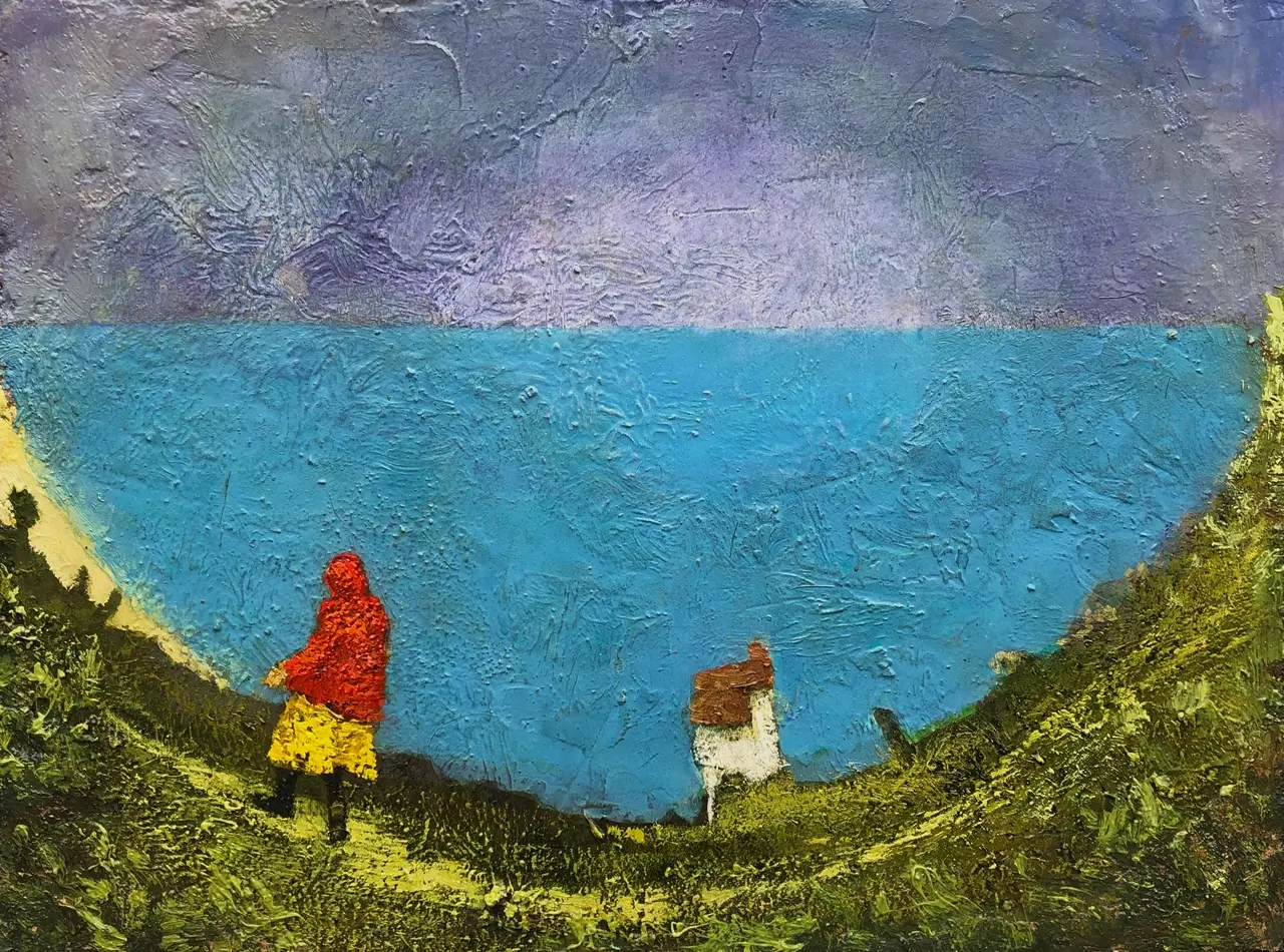 Simon Garden - coast path