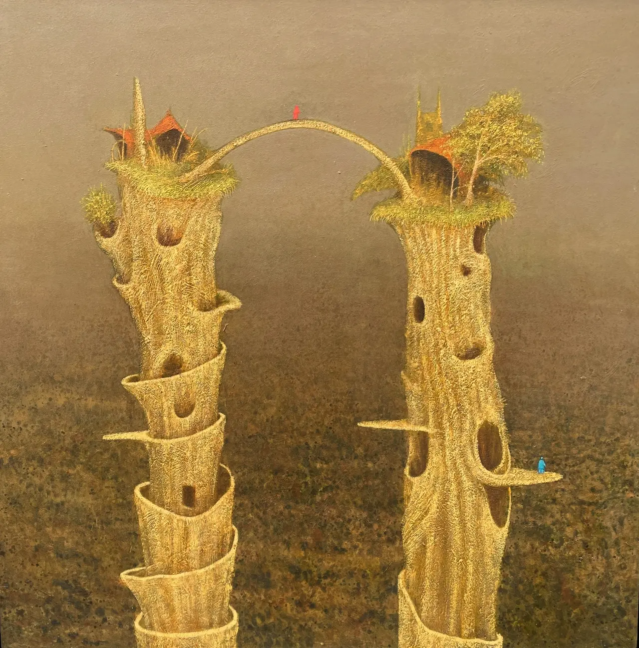 Simon Garden - bridge