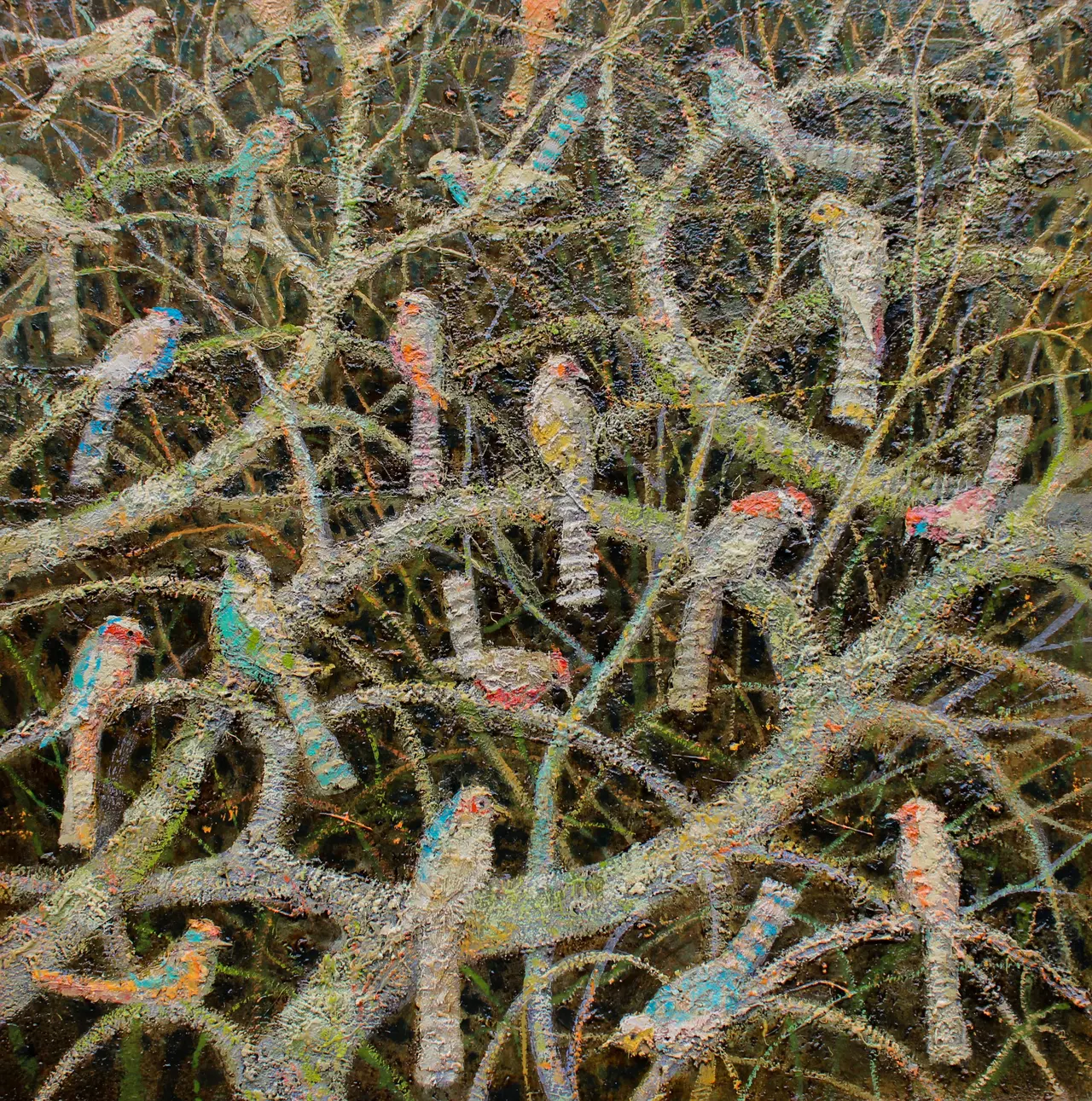 Simon Garden - birds