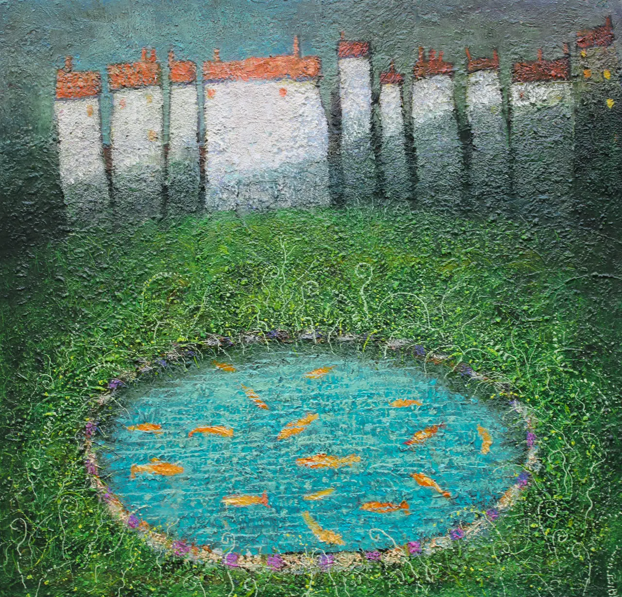 Simon Garden - bright pool