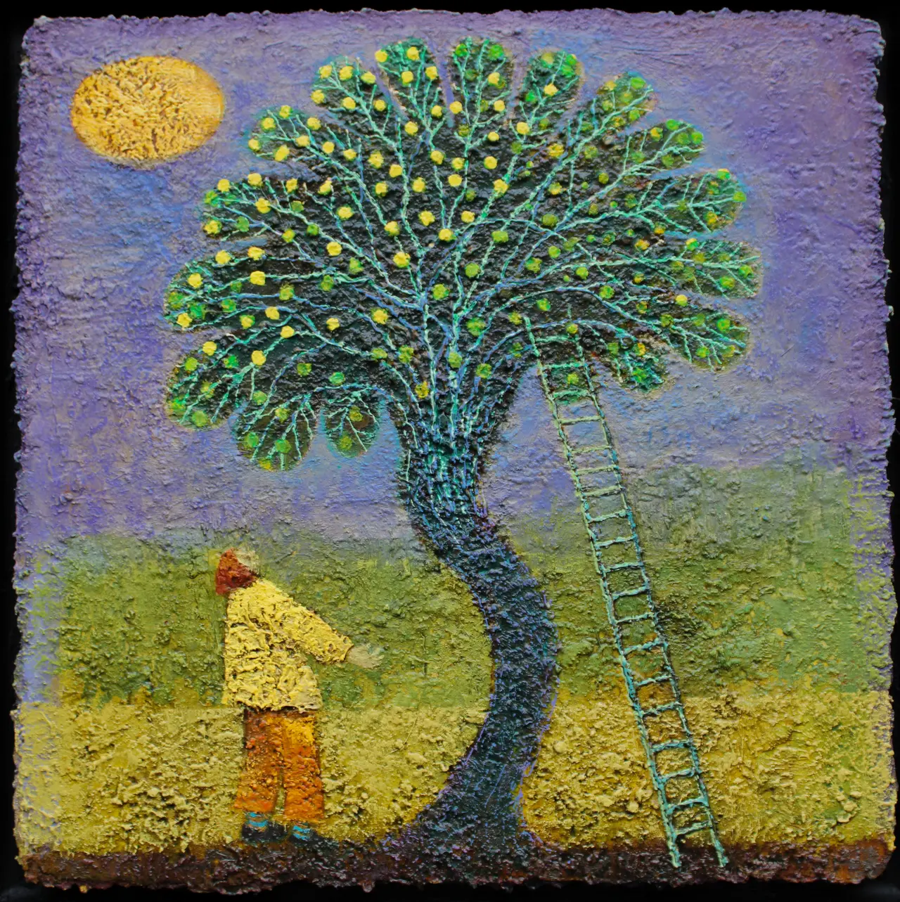Simon Garden - lemon harvest