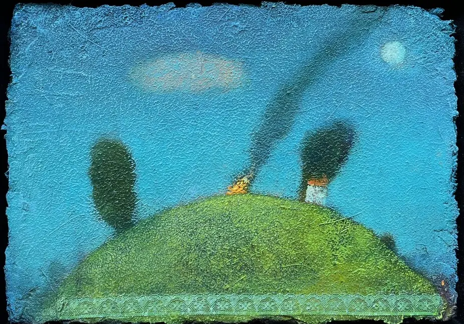 Simon Garden - bonfire