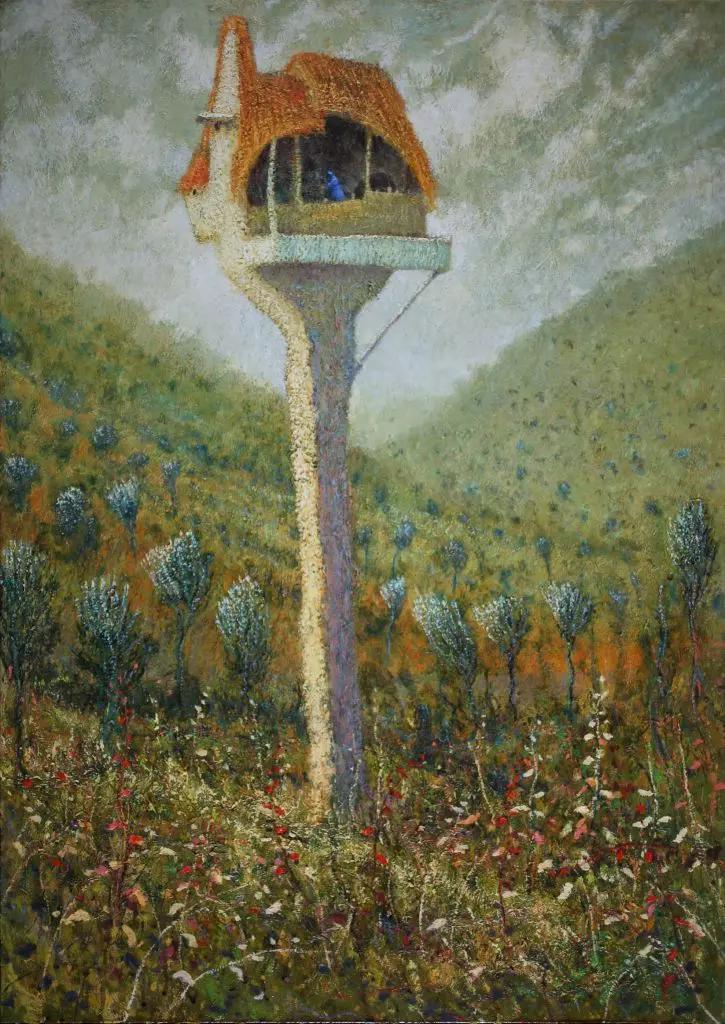 Simon Garden - pole house