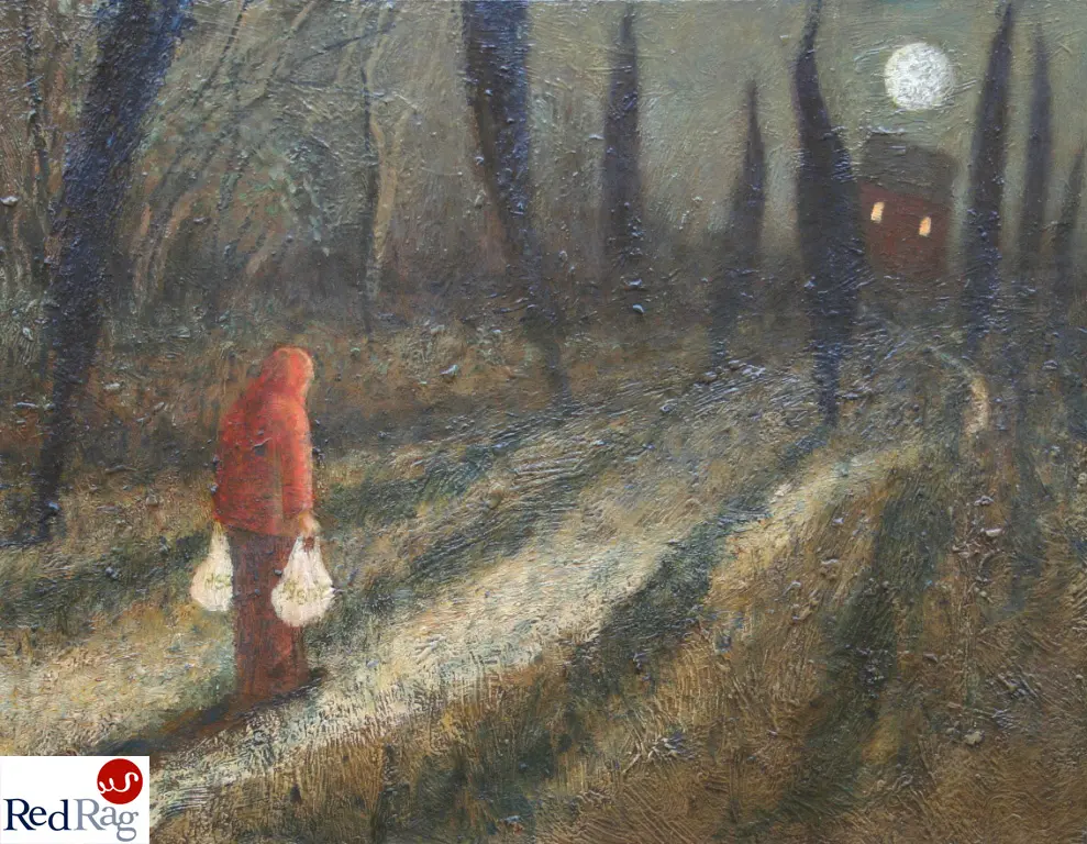 Simon Garden - returning with shopping