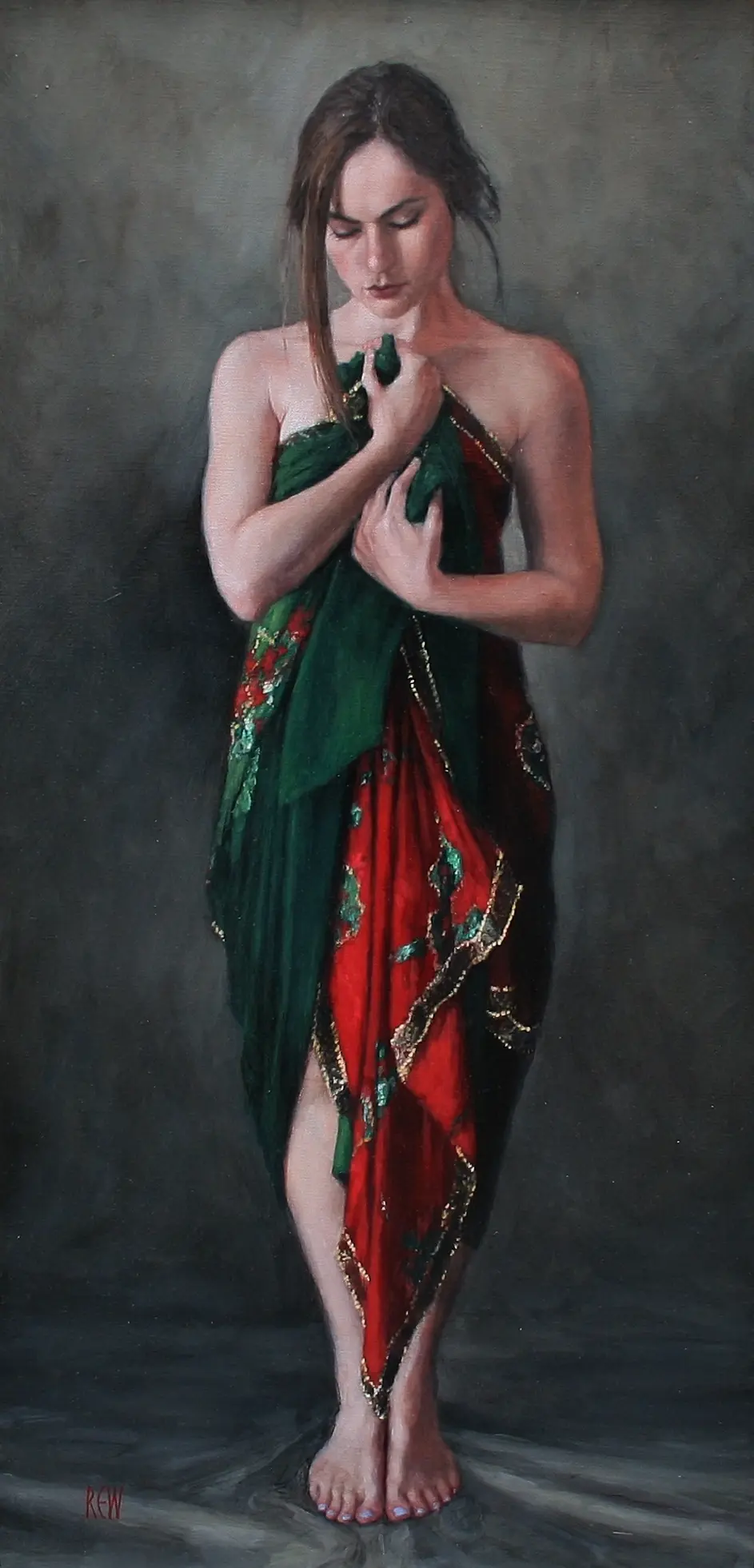 Stephanie Rew - statuesque